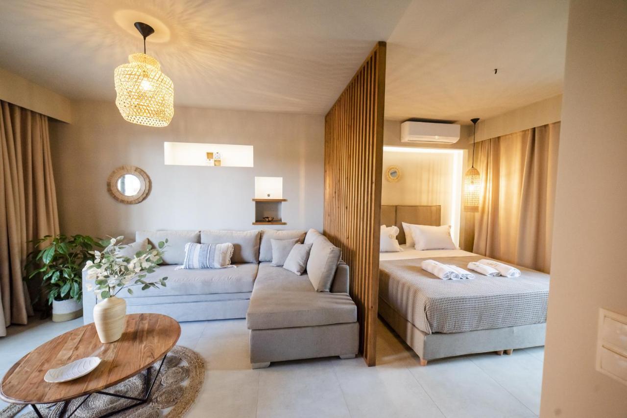 Theros Suites Dhiminio Esterno foto
