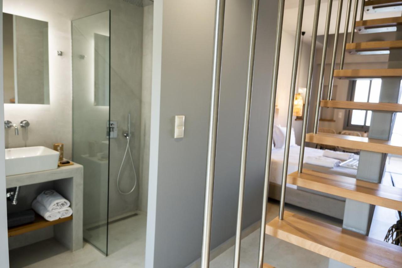 Theros Suites Dhiminio Esterno foto