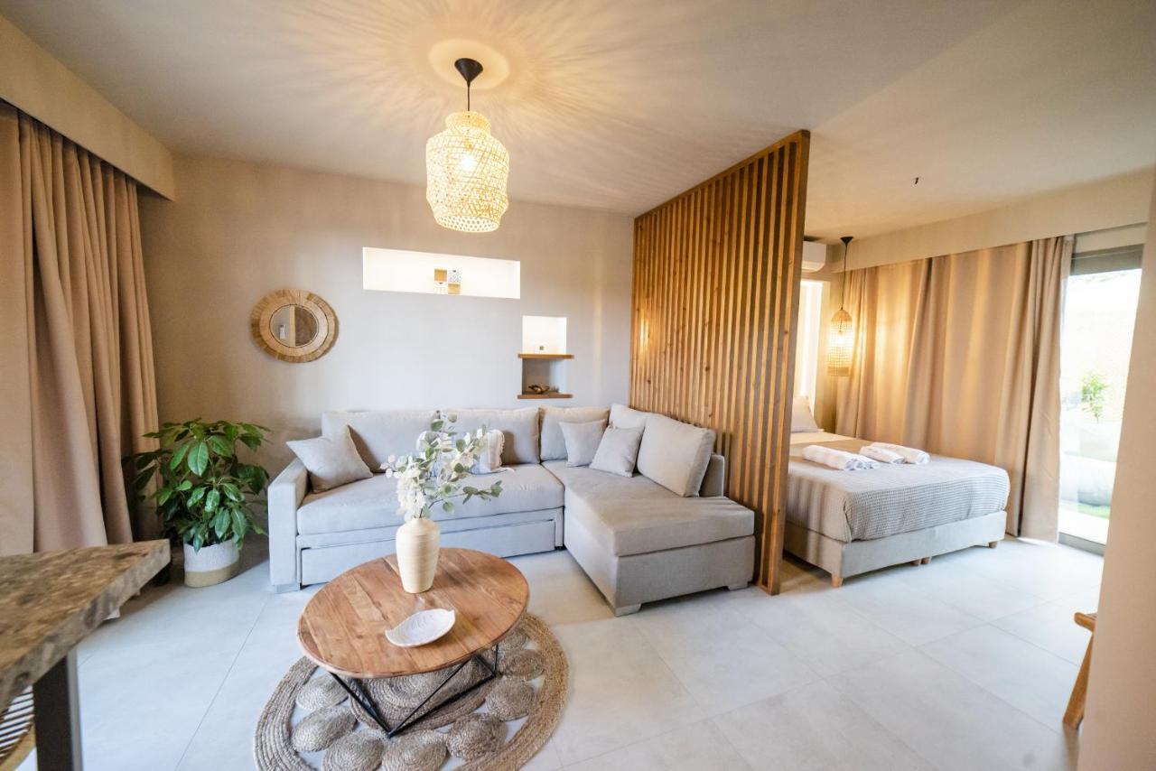 Theros Suites Dhiminio Esterno foto