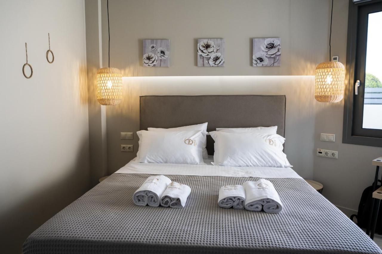 Theros Suites Dhiminio Esterno foto