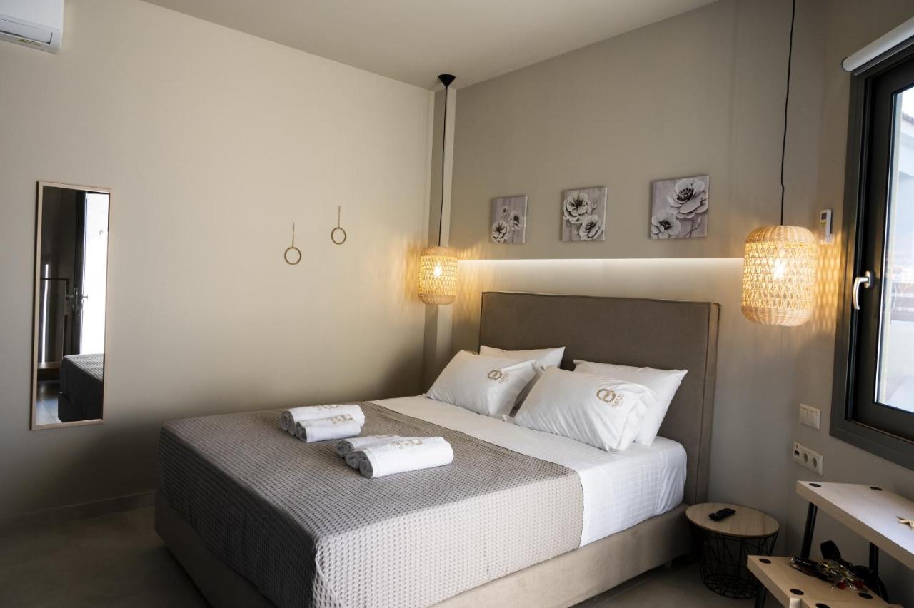 Theros Suites Dhiminio Esterno foto
