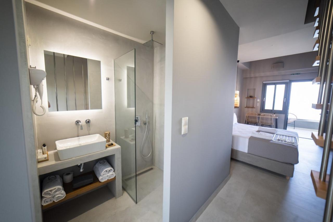 Theros Suites Dhiminio Esterno foto